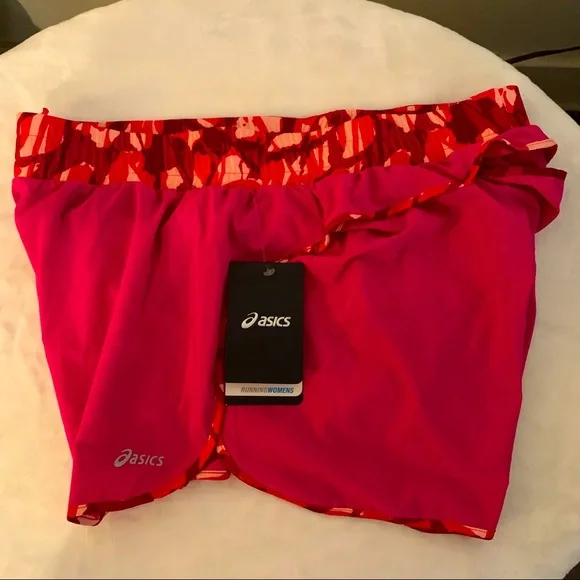 Asics sales distance shorts